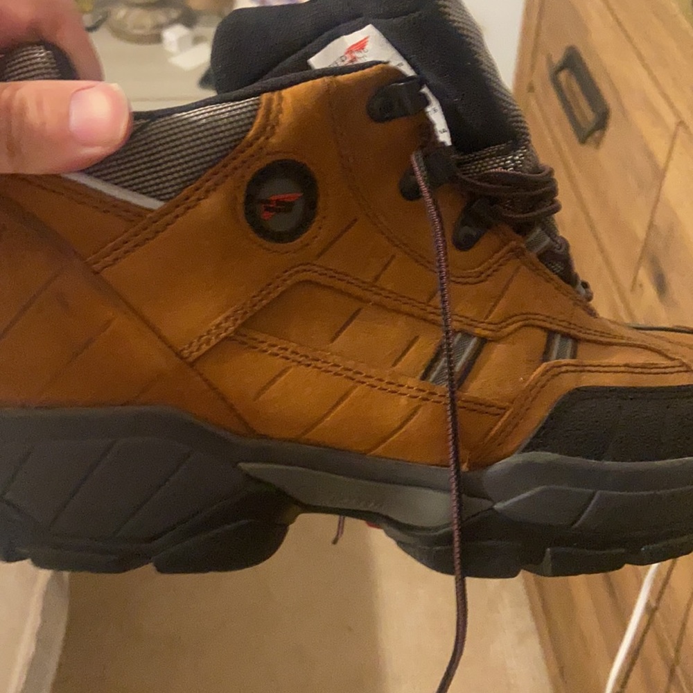 Red Wing Muscle Shoe